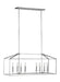 Generation Lighting Perryton Eight Light Island Pendant (6615008-05)