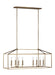 Generation Lighting Perryton Eight Light Island Pendant (6615008-848)