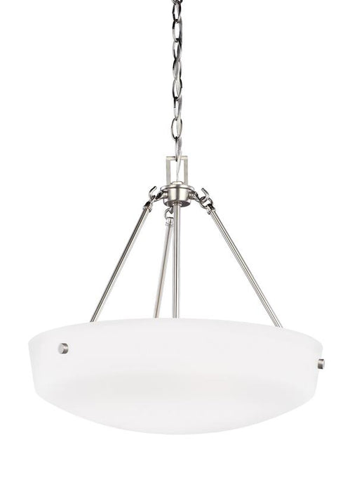 Generation Lighting Kerrville Three Light Pendant (6615203-710)