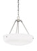 Generation Lighting Kerrville Three Light Pendant (6615203-710)