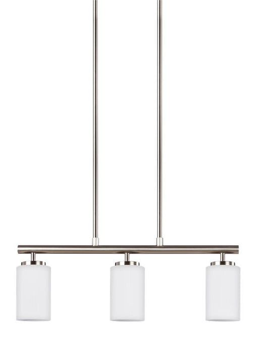 Generation Lighting Oslo Three Light Island Pendant (66160-112)