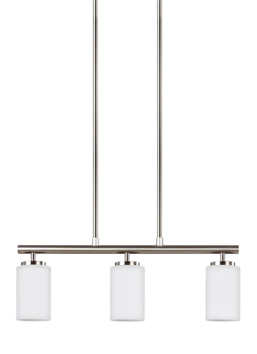 Generation Lighting Oslo Three Light Island Pendant (66160-112)