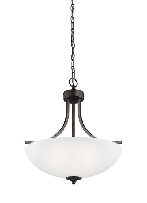 Generation Lighting Geary Medium Three Light Pendant (6616503-112)