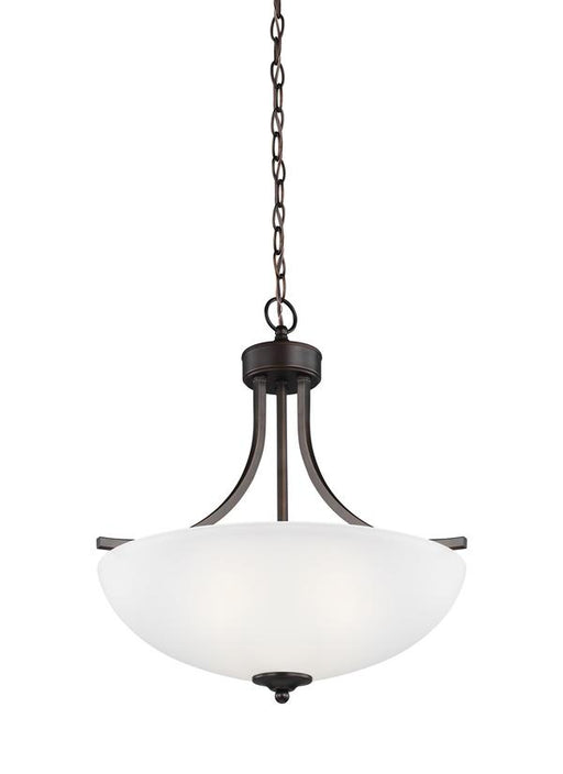 Generation Lighting Geary Medium Three Light Pendant (6616503-112)