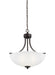 Generation Lighting Geary Medium Three Light Pendant (6616503-112)