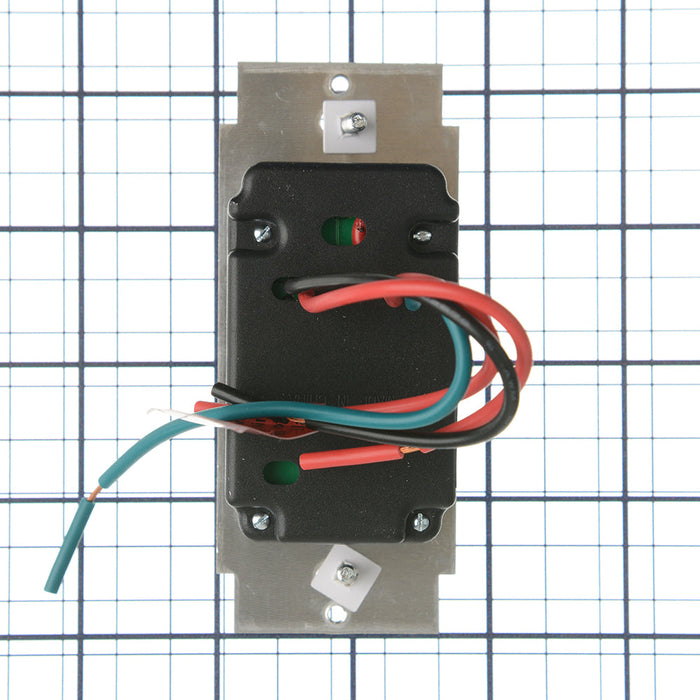 Leviton White Fan Speed Center Single-Pole 3-Way 1.5A 120VAC (661F-10W)