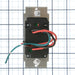 Leviton White Fan Speed Center Single-Pole 3-Way 1.5A 120VAC (661F-10W)