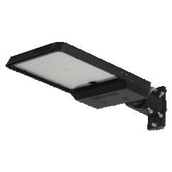 Sylvania AREAFLD6AS080UNHDSC2ADJBL Area Flood Light Wattage/CCT Selectable 40W/60W/80W 3000K/4000K/5000K Adjustable Distribution 120-347V 0-10V Dimming Black (66225)