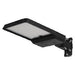 Sylvania AREAFLD6AS080UNHDSC2ADJBL Area Flood Light Wattage/CCT Selectable 40W/60W/80W 3000K/4000K/5000K Adjustable Distribution 120-347V 0-10V Dimming Black (66225)