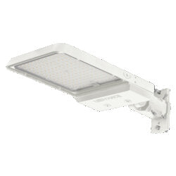 Sylvania AREAFLD6AS080UNHDSC2ADJWH Area Flood Light Wattage/CCT Selectable 40W/60W/80W 3000K/4000K/5000K Adjustable Distribution 120-347V 0-10V Dimming White (66228)