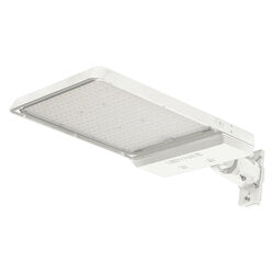 Sylvania AREAFLD6AS150UNHDSC2ADJWH Area Flood Light Wattage/CCT Selectable 90W/120W/150W 3000K/4000K/5000K Adjustable Distribution 120-347V 0-10V Dimming White (66229)