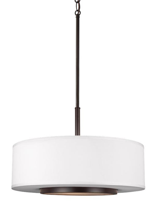 Generation Lighting Nance Three Light Pendant (6628003-710)