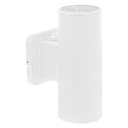 Sylvania CYLINDPS020UNHD8SC2R4WHP LED 4 Inch Round Cylinder Wattage/CCT Selectable 10W/16W/20W 3000K/4000K/5000K 120-347V 0-10V Dimming 80 CRI White Photocell (66289)