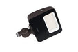 Sylvania FLOODLTPS030UNHD8SC2ADJBZP LED Flood Light Wattage/CCT Selectable 15W/25W/30W 3000K/4000K/5000K 120-347V 0-10V Dimming Adjustable Beam 55/75/90 Degree Bronze Photocell (66316)