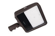 Sylvania FLOODLTPS300UNHD8SC2ADJBZP LED Flood Light Wattage/CCT Selectable 200W/250W/300W 3000K/4000K/5000K 120-347V 0-10V Dimming Adjustable Beam 55/75/90 Degree Bronze Photocell (66319)