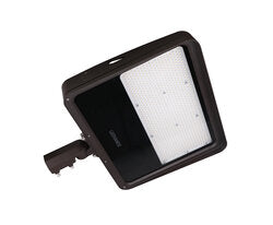 Sylvania FLOODLTPS470UNHD8SC2ADJBZP LED Flood Light Wattage/CCT Selectable 350W/400W/470W 3000K/4000K/5000K 120-347V 0-10V Dimming Adjustable Beam 55/75/90 Degree Bronze Photocell (66320)