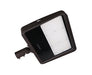 Sylvania FLOODLTPS470HUVD8SC2ADJBZP LED Flood Light Wattage/CCT Selectable 350W/400W/470W 3000K/4000K/5000K 277-480V 0-10V Dimming Adjustable Beam 55/75/90 Degree Bronze Photocell (66322)