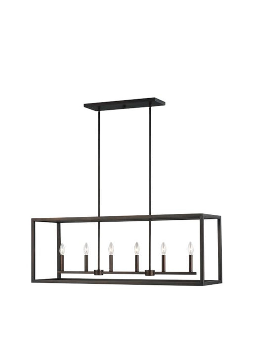 Generation Lighting Moffet Street Six Light Island Pendant (6634506-710)