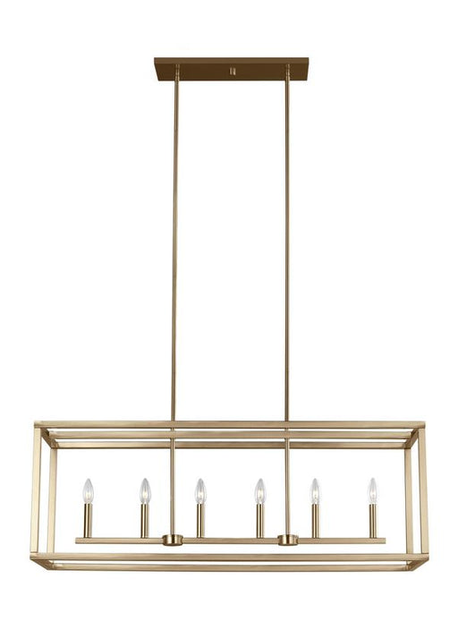 Generation Lighting Moffet Street Six Light Island Pendant (6634506-848)