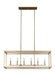 Generation Lighting Moffet Street Six Light Island Pendant (6634506-848)