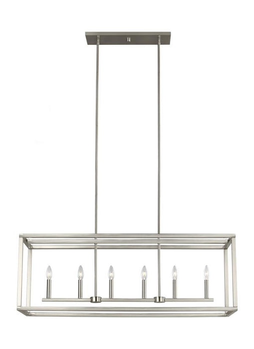 Generation Lighting Moffet Street Six Light Island Pendant (6634506-962)