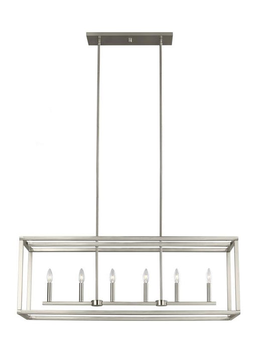 Generation Lighting Moffet Street Six Light Island Pendant (6634506-962)