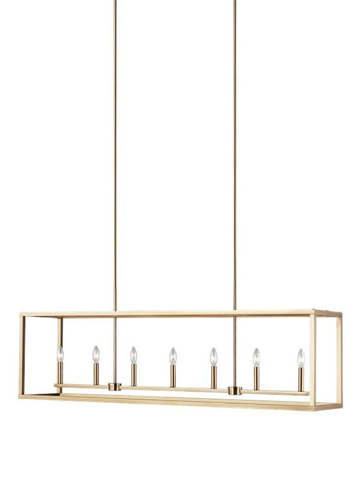 Generation Lighting Moffet Street Long Seven Light Island Pendant (6634507-848)