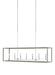 Generation Lighting Moffet Street Long Seven Light Island Pendant (6634507-872)