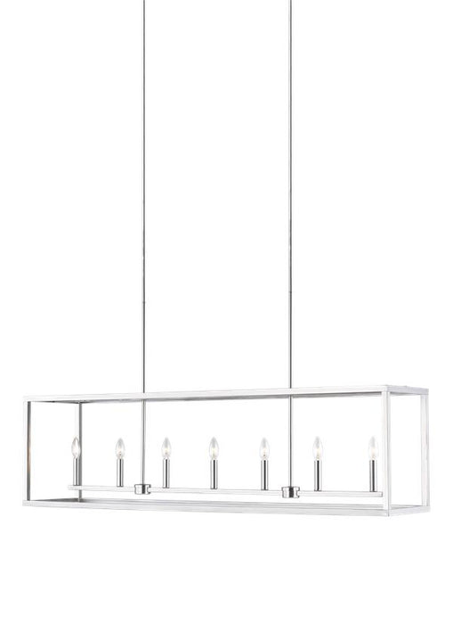 Generation Lighting Moffet Street Long Seven Light Island Pendant (6634507-962)