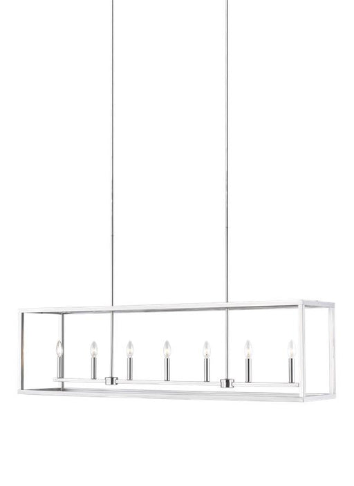 Generation Lighting Moffet Street Long Seven Light Island Pendant (6634507-962)