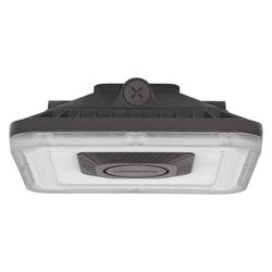 Sylvania CANOPYPS050UNHD8SC2S8BZP LED Square Canopy Luminaire Wattage/CCT Selectable 30W/40W/50W 3000K/4000K/5000K 120-347V 0-10V Dimming 80 CRI Bronze With Photocell (66410)