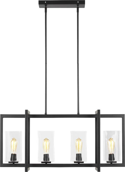 Generation Lighting Mitte Four Light Island Pendant (6641504-112)