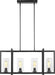 Generation Lighting Mitte Four Light Island Pendant (6641504-112)