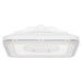Sylvania CANOPYPS100UNHD8SC2S10WHP LED Square Canopy Luminaire Wattage/CCT Selectable 60W/75W/100W 3000K/4000K/5000K 120-347V 0-10V Dimming 80 CRI White With Photocell (66415)