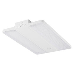 Sylvania LNHIBAV/S165UNHD8SC7/ADJ/WH Linear LED High Bay Selectable 105W/135W/165W 3500K/4000K/5000K 120-347V 0-10V Dimming 80 CRI Opti-Select Adjustable Beam Angle White (66438)