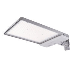 Sylvania AREAFLD6AS300UNHDSC2ADJGR LED Area Flood Wattage/CCT Selectable 180W/240W/300W 3000K/4000K/5000K Adjustable Distribution Type III/IV/V 120-347V 0-10V Dimming 80 CRI Gray (66484)