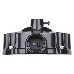 Sylvania UFOV/S150UNHD8SC7ADJ/BL LED UFO High Bay Wattage/CCT Selectable 100W/120W/150W 3500K/4000K/5000K 80 CRI 120-347V 0-10V Dimming Opti-Select Beam Angle 60/90/105 Degree Black (66492)