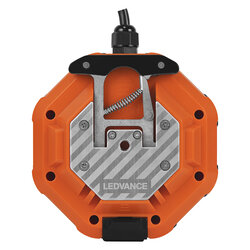 Sylvania LEDWORKLIGHT100PLG850G2 100W LED Work Light 120V 5000K 35 Foot Cord And 120V Plug 80 CRI Orange (66496)