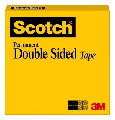 3M - 07339 Scotch Double Sided Tape 665-1/2 Inch X 1296 Inch Boxed (7000050039)