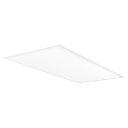 Sylvania PANELF027UNVD8SC724WHSS 2X4 LED Panel Wattage/CCT Selectable 16W/22W/27W 3500K/4000K/5000K 80 CRI 0-10V Dimming 120-277V White 2-Pack Priced Per Each (66508)