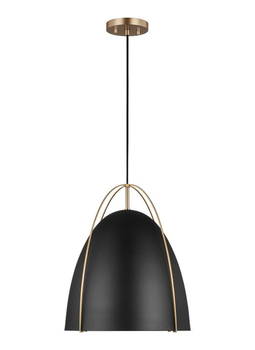 Generation Lighting Norman Large One Light Pendant (6651701-848)