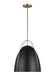 Generation Lighting Norman Large One Light Pendant (6651701-848)