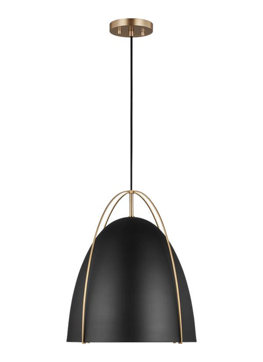 Generation Lighting Norman Large One Light Pendant (6651701-05)