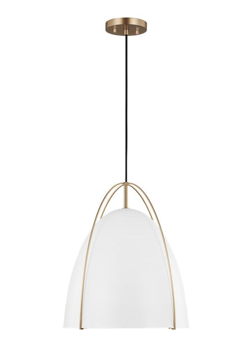 Generation Lighting Norman Large One Light Pendant (6651801-848)