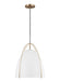 Generation Lighting Norman Large One Light Pendant (6651801-848)