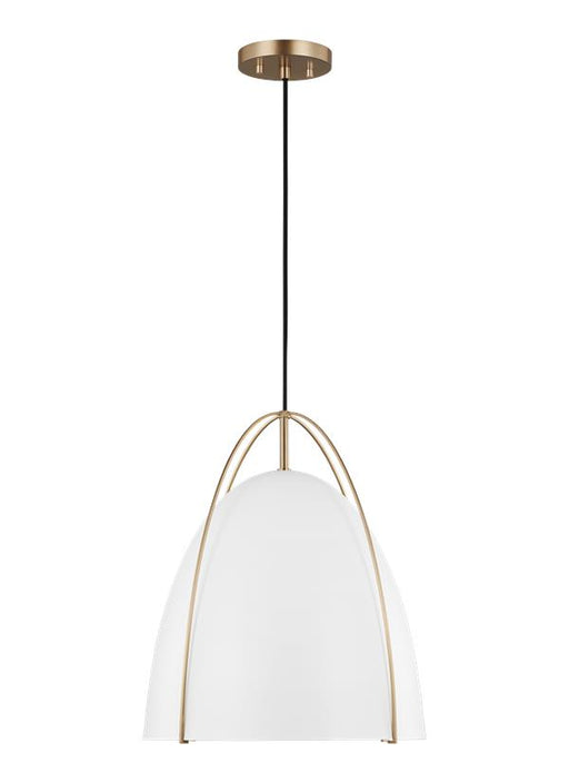 Generation Lighting Norman Large One Light Pendant (6651801-05)