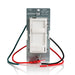 Leviton SureSlide Dimmer Switch For Dimmable LED/CFL/Incandescent Lighting Single Pole Or 3-Way Installation White (66741-10W)