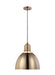 Generation Lighting Willamette One Light Medium Pendant (6680301-848)