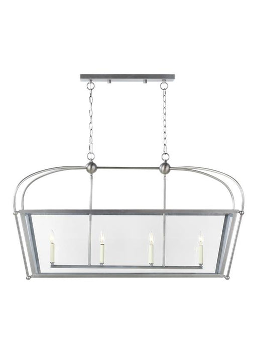 Generation Lighting Charleston Four Light Linear Foyer (6691004-848)