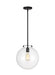 Generation Lighting Kate One Light Sphere Pendant (6692101-112)